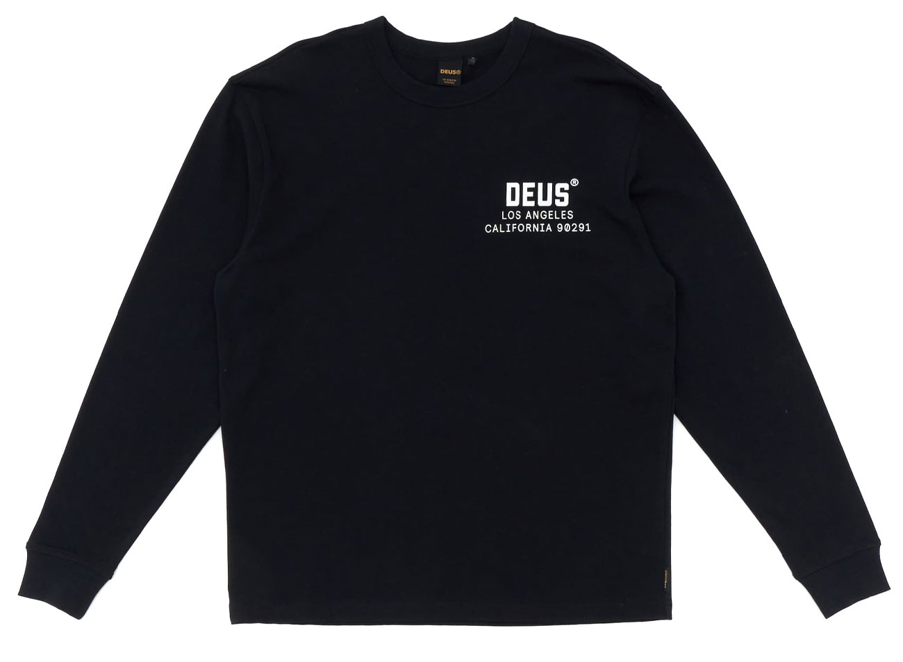 Deus Ex Machina Sticks Cordura tee - Anthracite – The Good