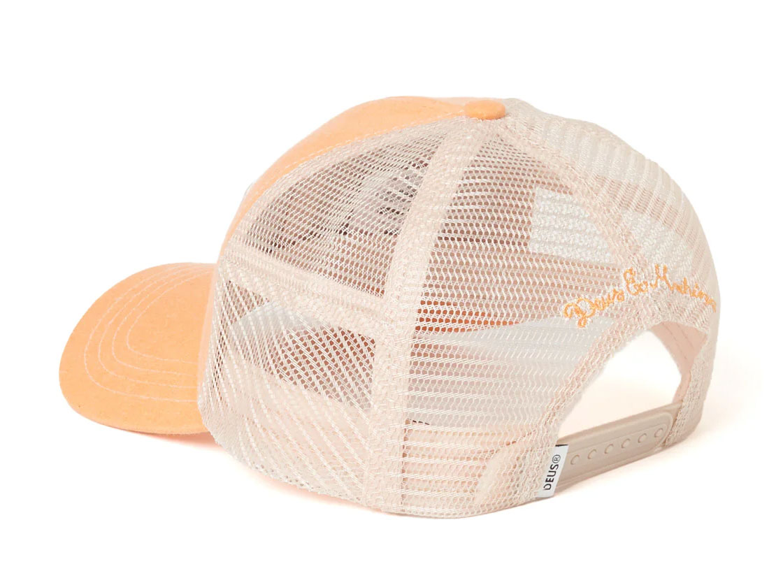 【DEUS EX MACHINA】 PASSENGER TRUCKER Hats | Deus Ex Machina | Passenger Trucker Black – Deus Ex