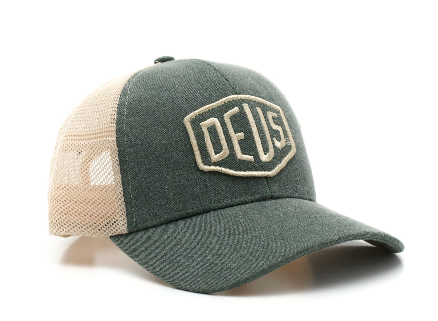 DEUS EX MACHINA タッパー XL Hats | Deus Ex Machina | Extremity Trucker Black – Deus Ex