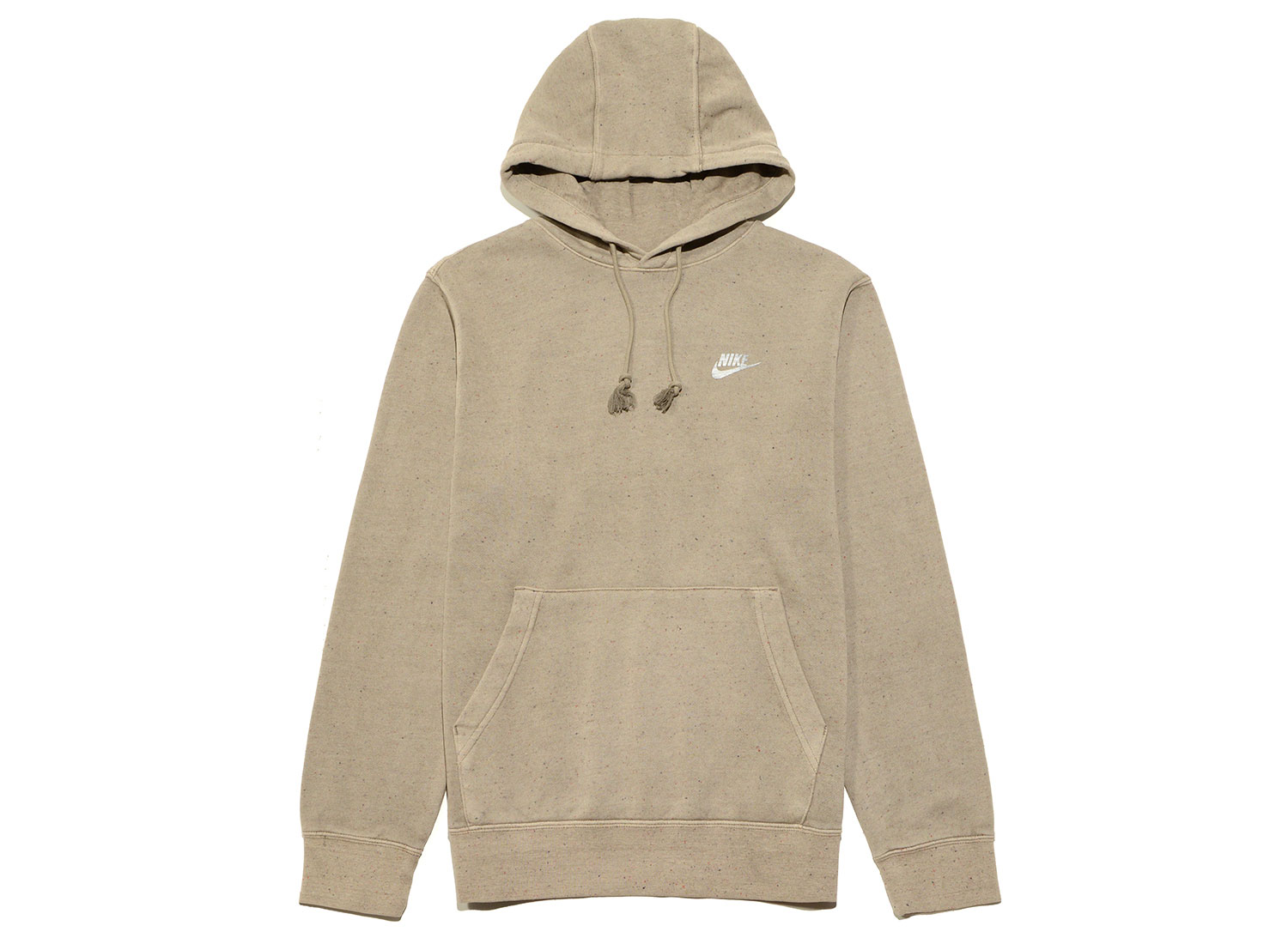 nike club fleece olive grey