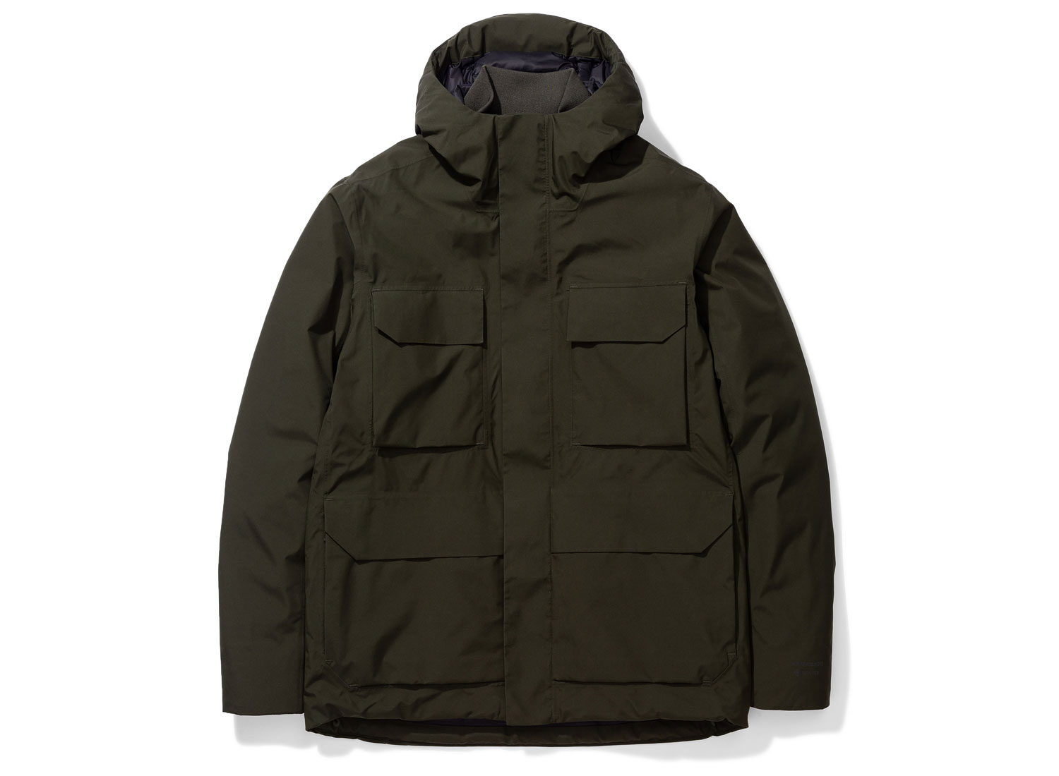 Norse Projects Nunk Down Gore Tex Beech Green Novoid Plus