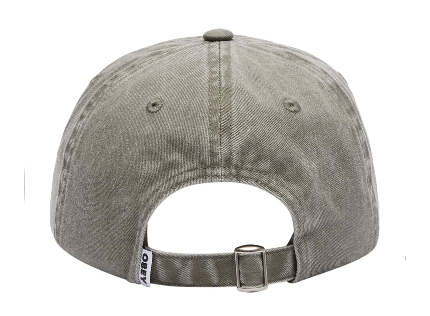 obey pigment bold 6 panel strapback pigment olive multi 45 00 livraison ...