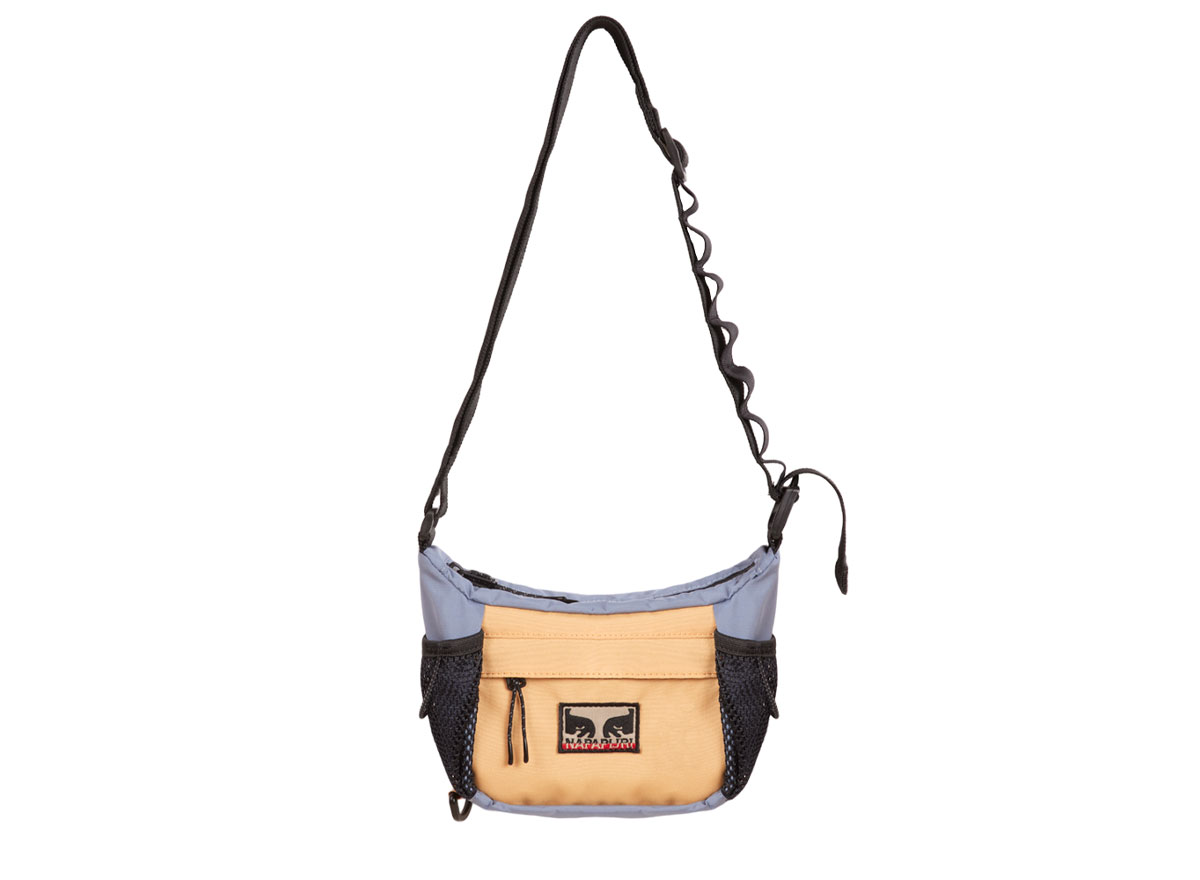 Obey x Napapijri Cross Body Bag Beige Novoid Plus