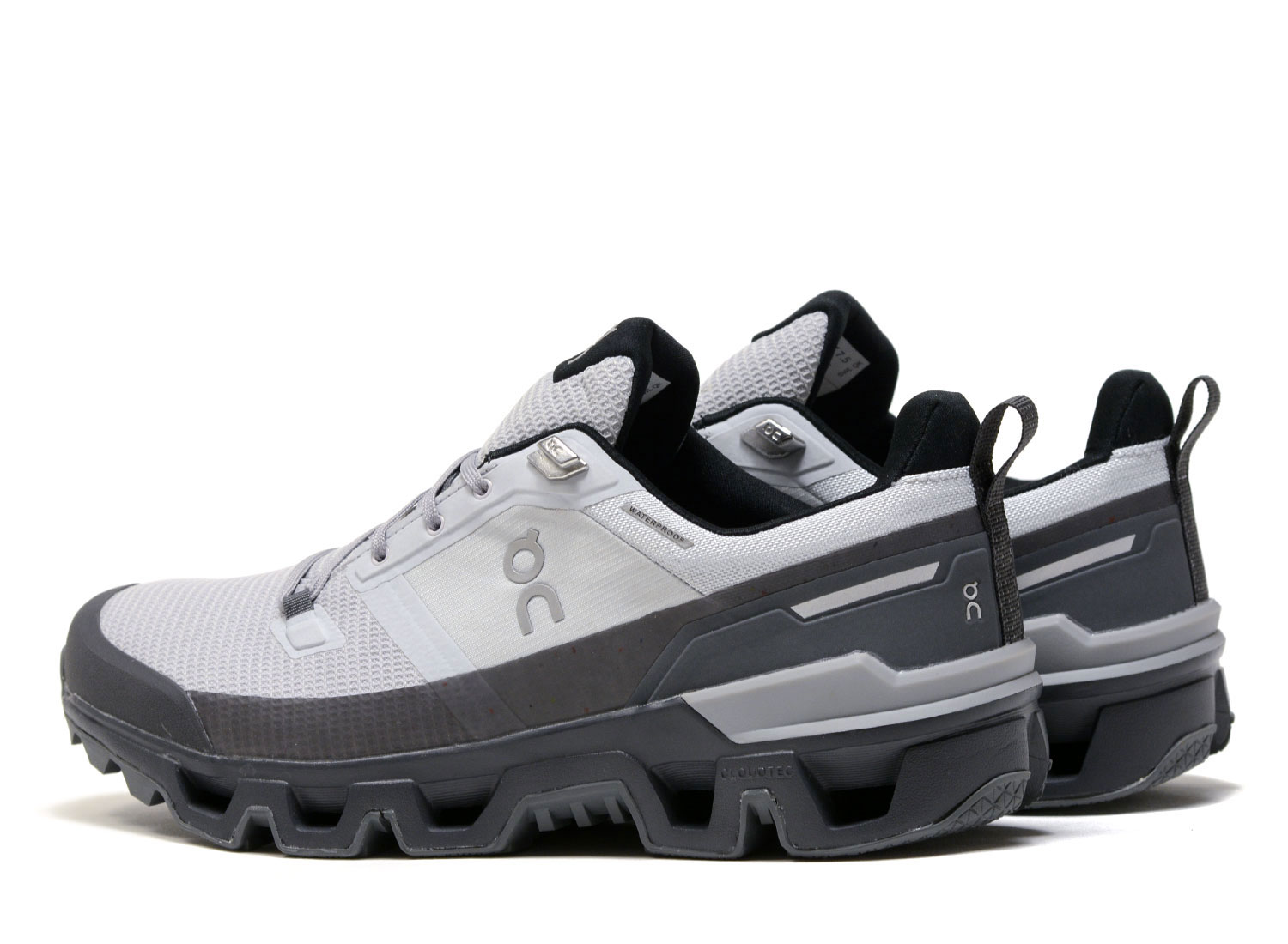 On Running Cloudwander Waterproof Glacier / Eclipse - Novoid