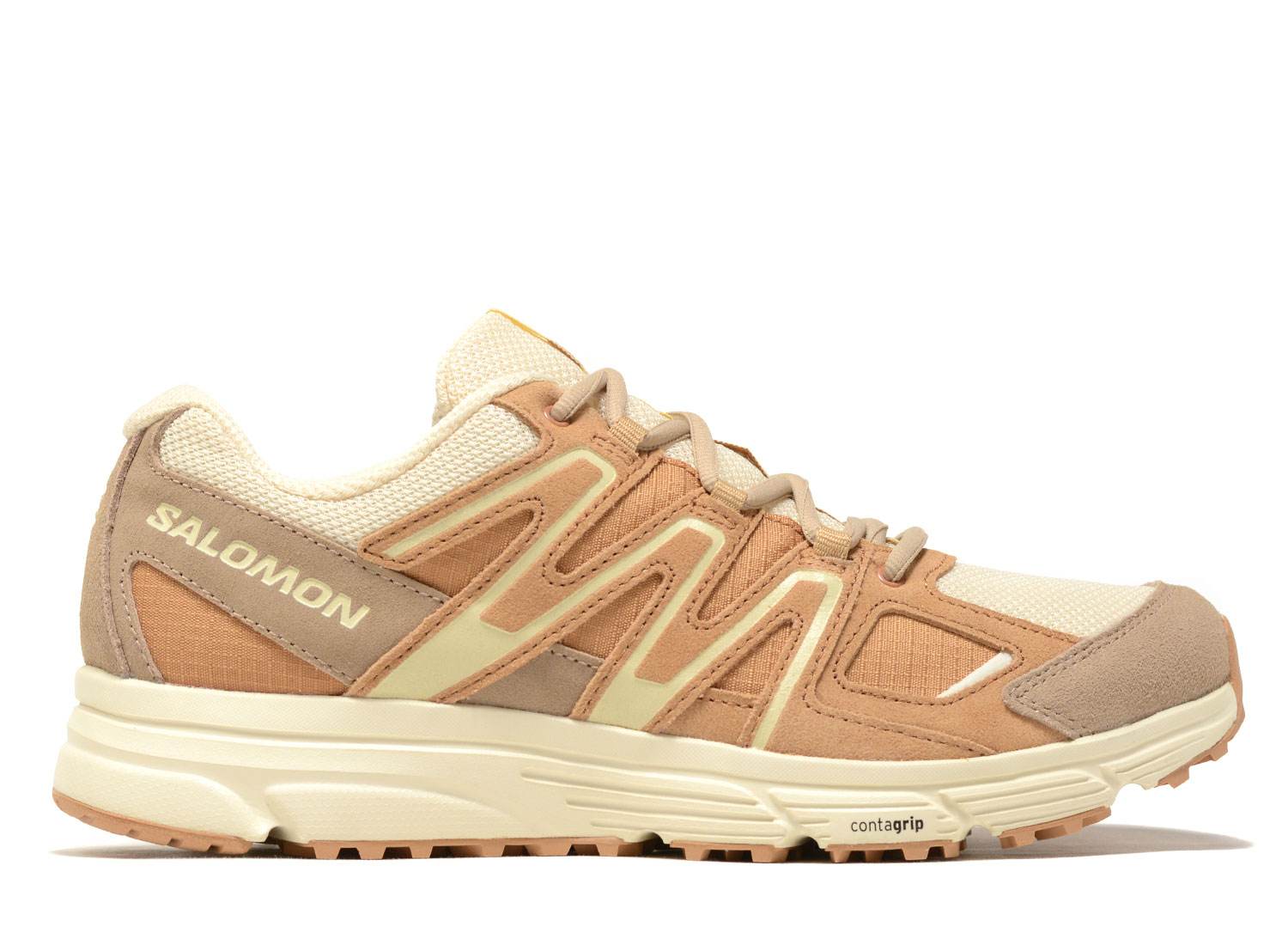 Salomon XMN-4 Suede Natural / Sansto - Novoid Plus