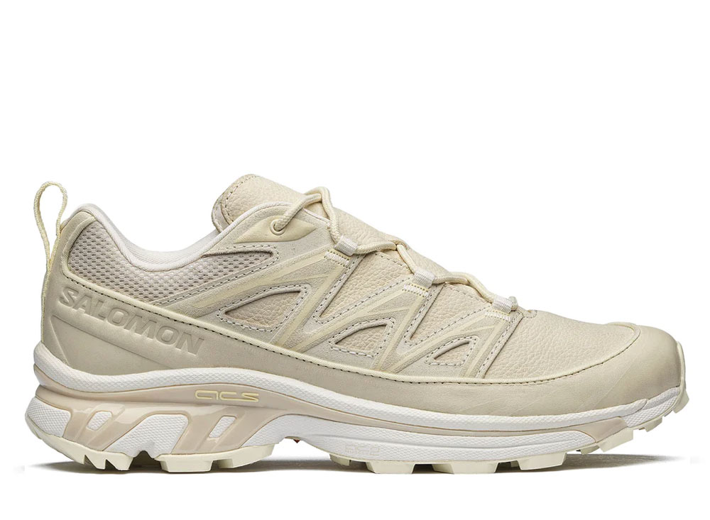 Salomon XT-6 Expanse Leather Vanilla Ice / Almond Milk
