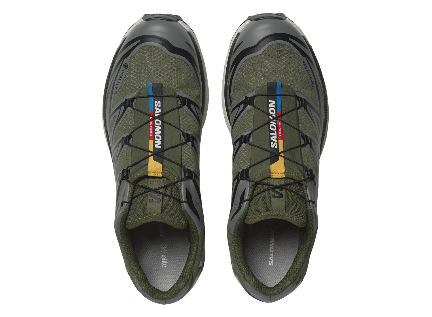 Salomon XT-6 GTX Olive Night / Sedona Sage / Black - Novoid Plus