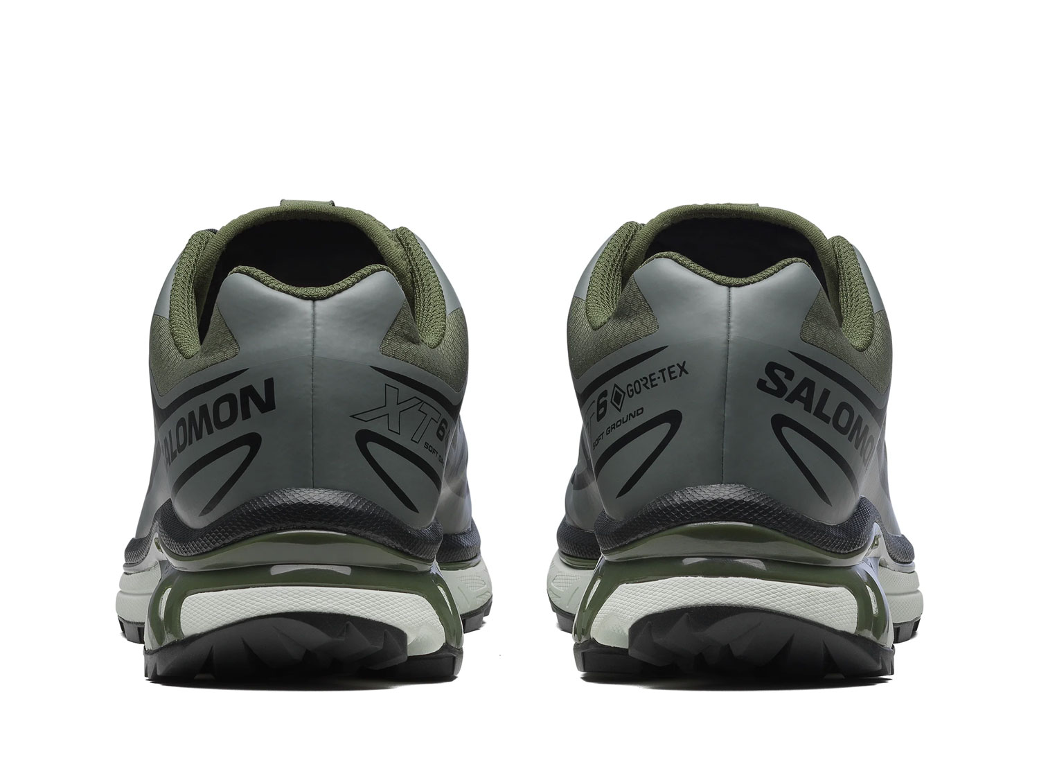 Salomon XT-6 GTX Olive Night / Sedona Sage / Black - Novoid Plus