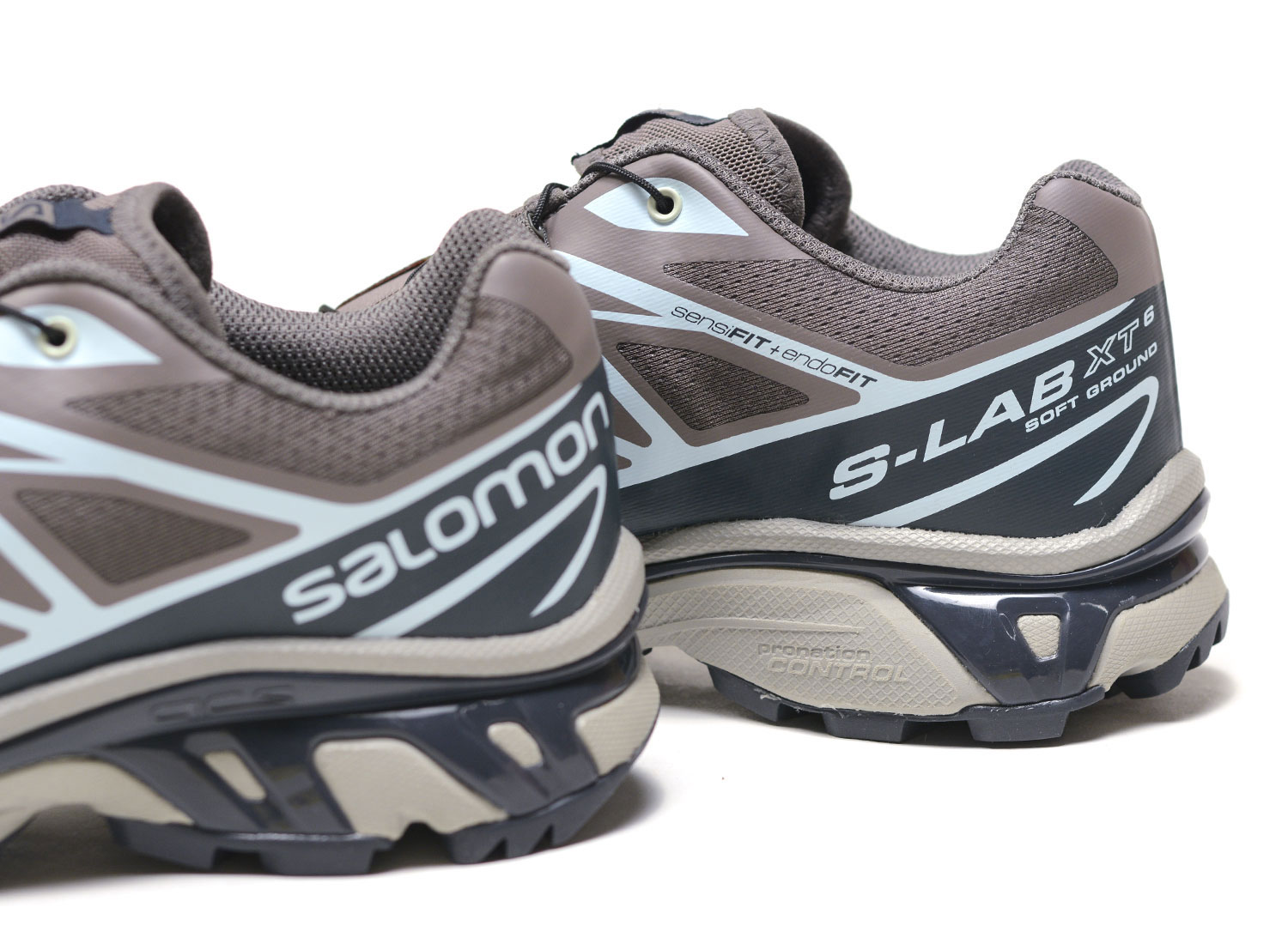 Salomon XT-6 Plum Kitten / India Ink / Ballad Blue - Novoid Plus