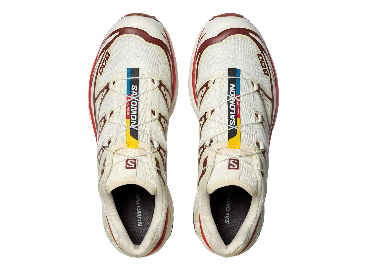 Salomon XT-6 Vanilla Ice / Green Haze / Fired Brick - Novoid