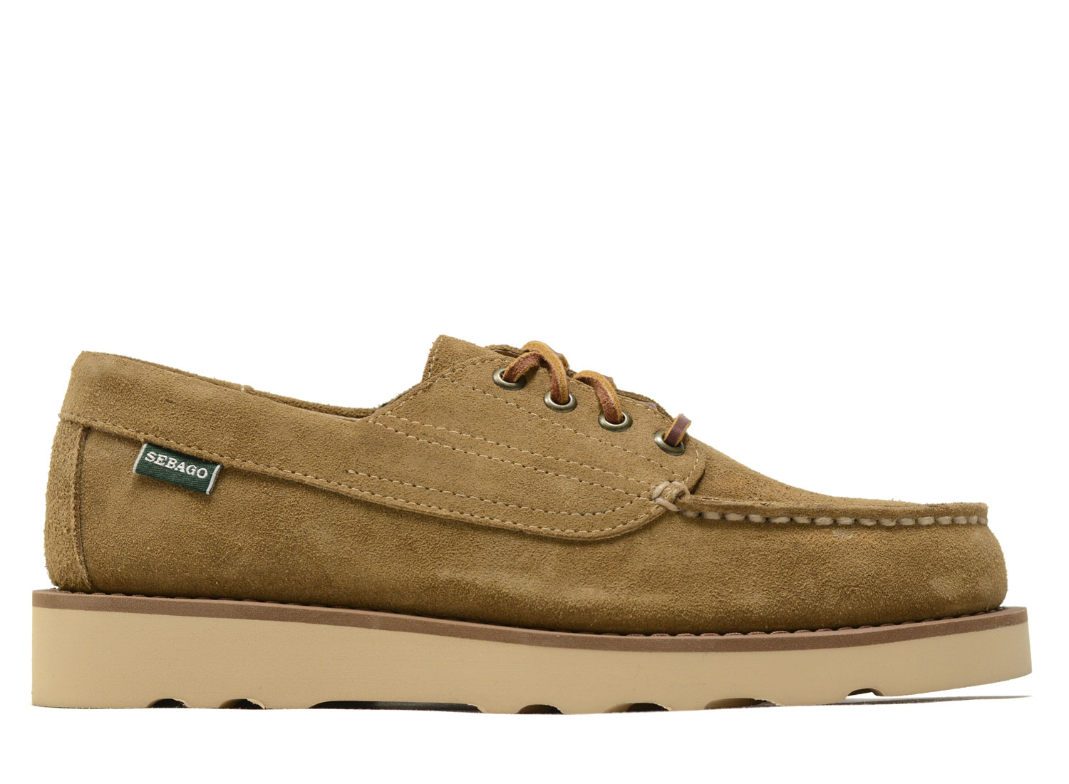 【美品】  SEBAGO(セバゴ) ASKOOK SUEDE EVA モカシン SEBAGO Campsides Askook Suede Eva shoes - Total Dk Brown