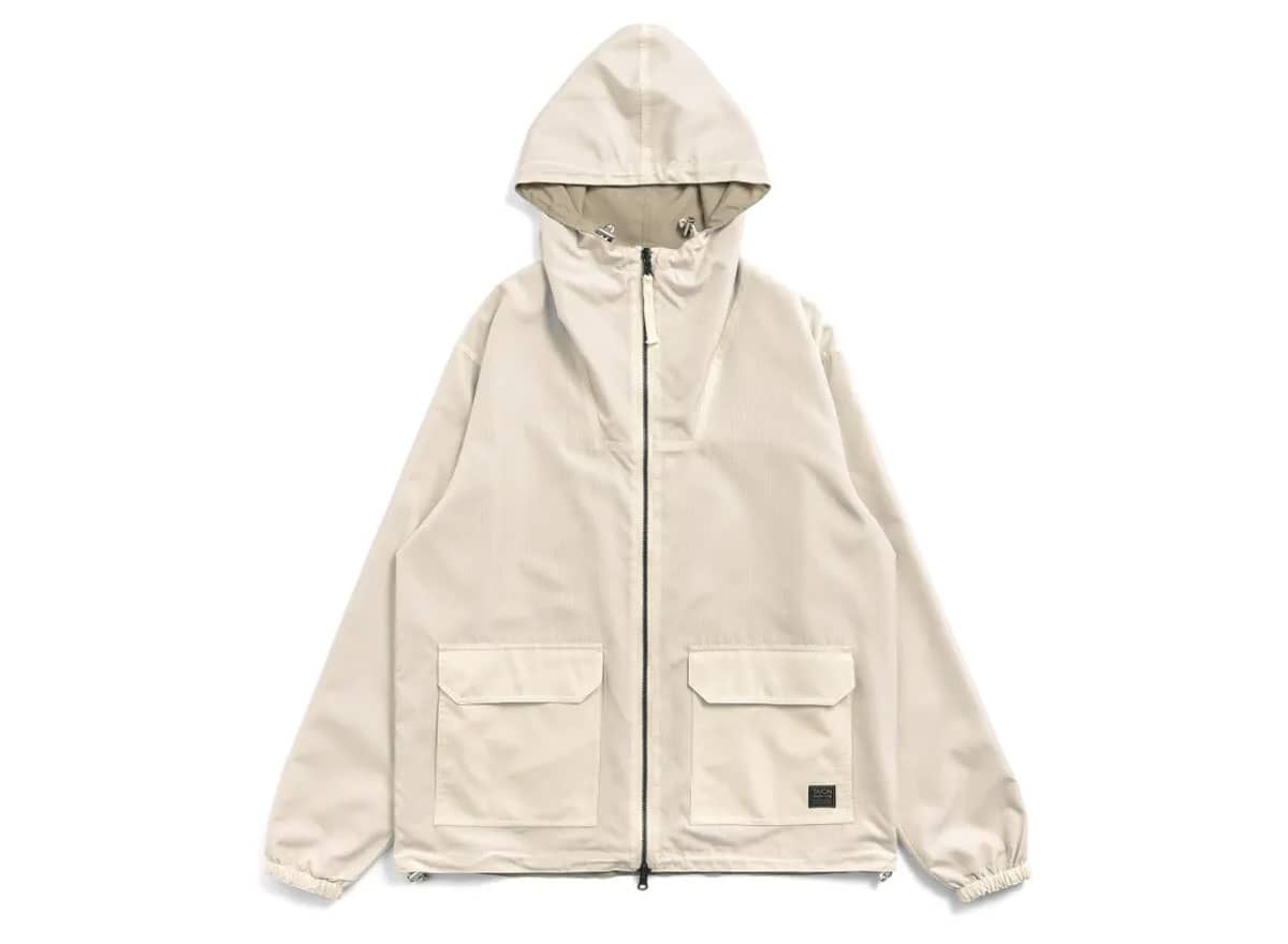 Taion Non Down Military Reversible W-Zip Off White - Novoid Plus