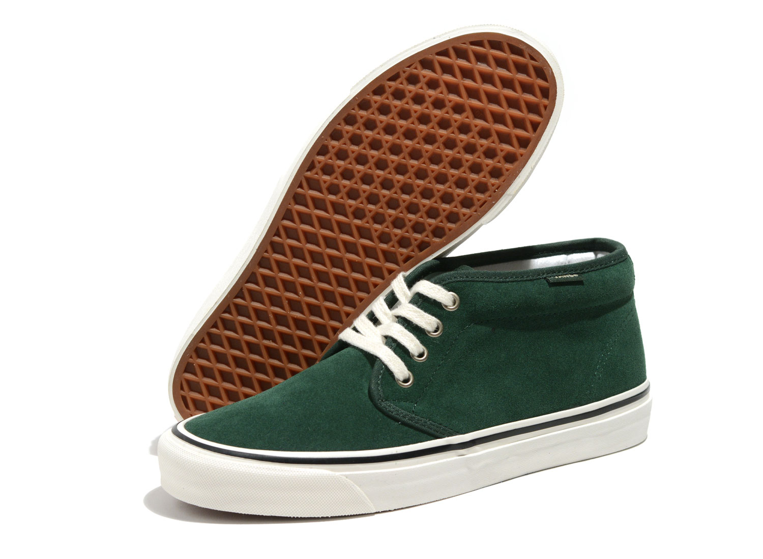 Vans Chukka 49 DX Anaheim Factory Dark Green - Novoid Plus