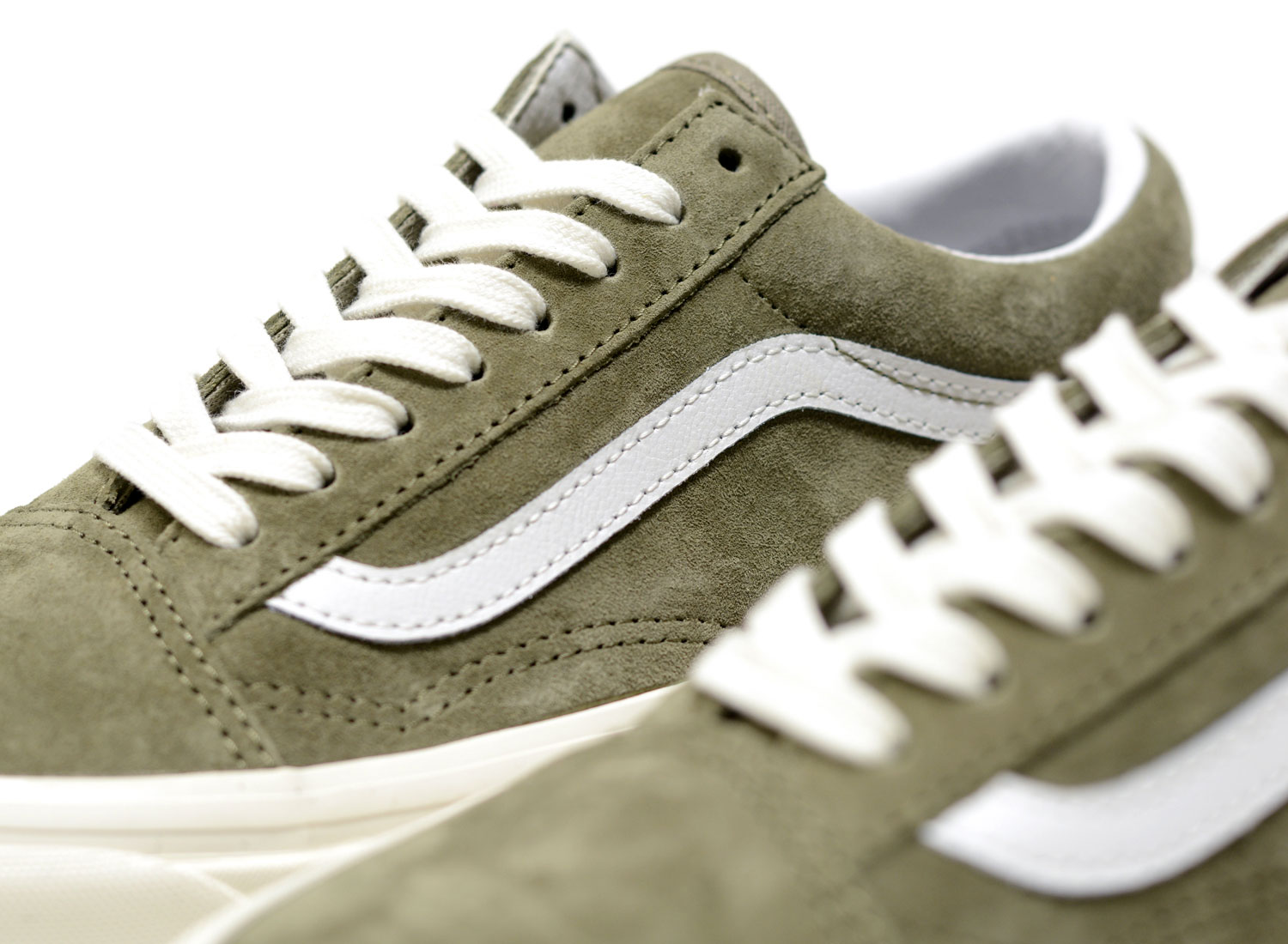 Vans Old Skool 36 DX Pig Suede Overland Trek Novoid Plus