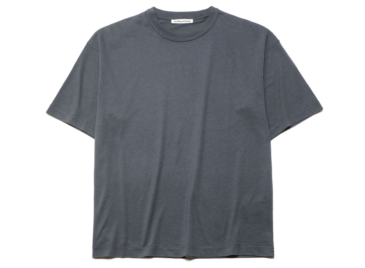 Tシャツ・カットソー YMC Men T-shirt Grey P6YAA GREY YMC Triple T Shirt Grey | END. (US)