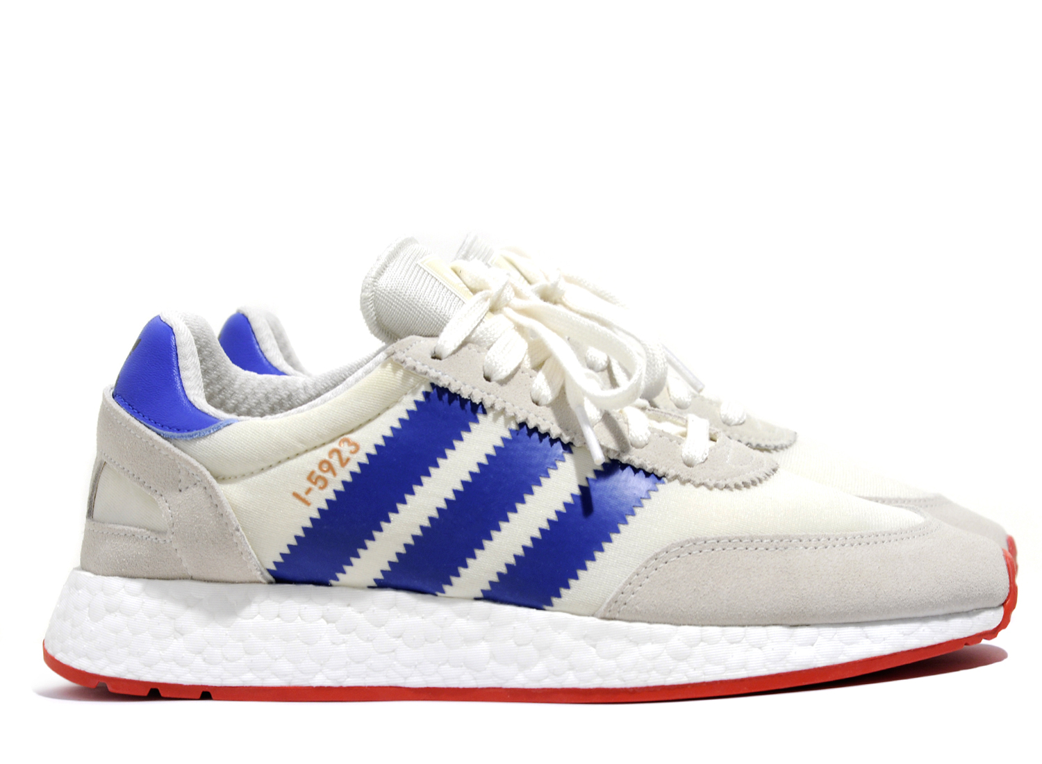 Adidas Originals I-5923 Off White Blue Novoid Plus