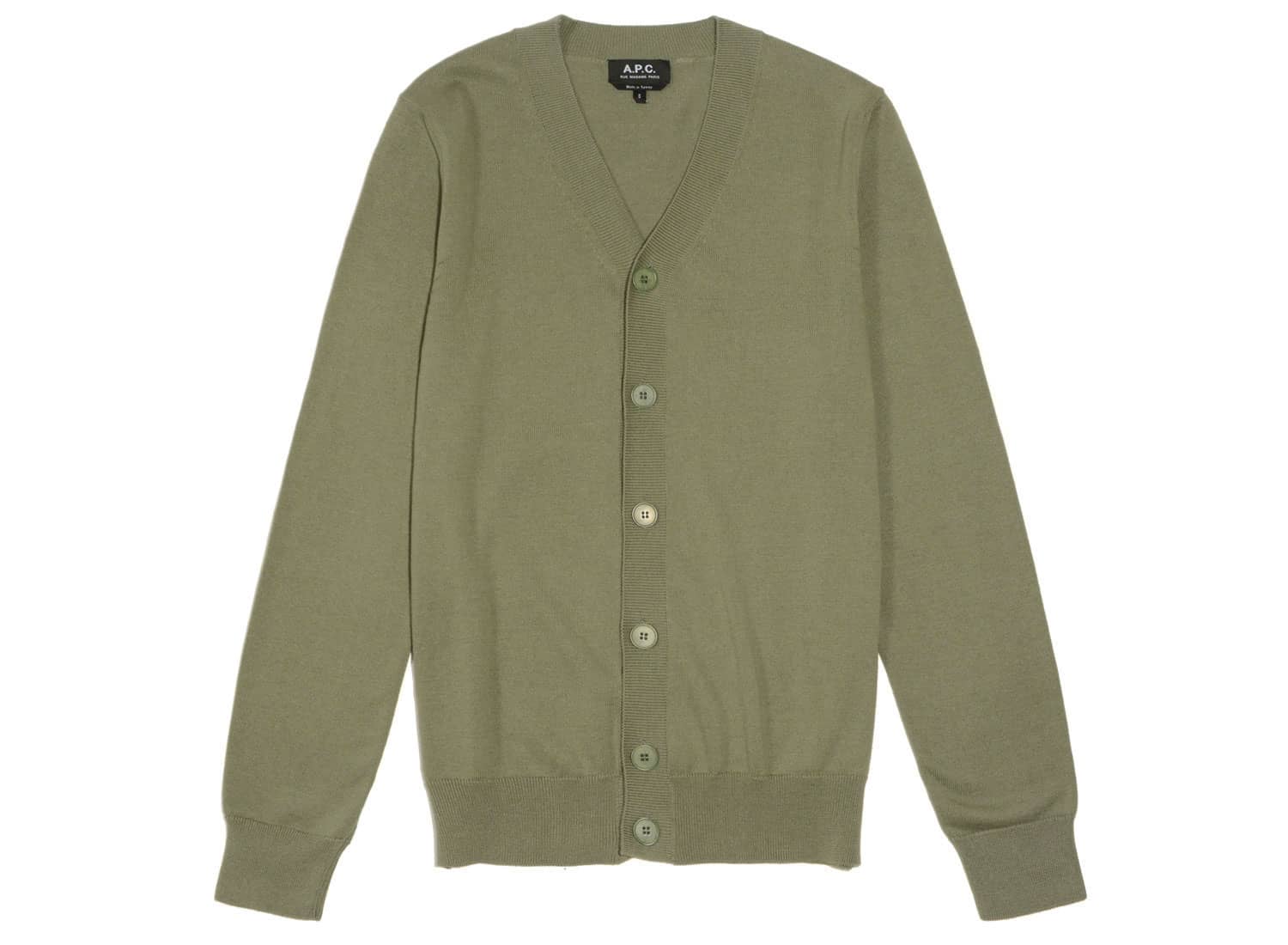 APC Cardigan Joseph Vert Grise - Novoid Plus