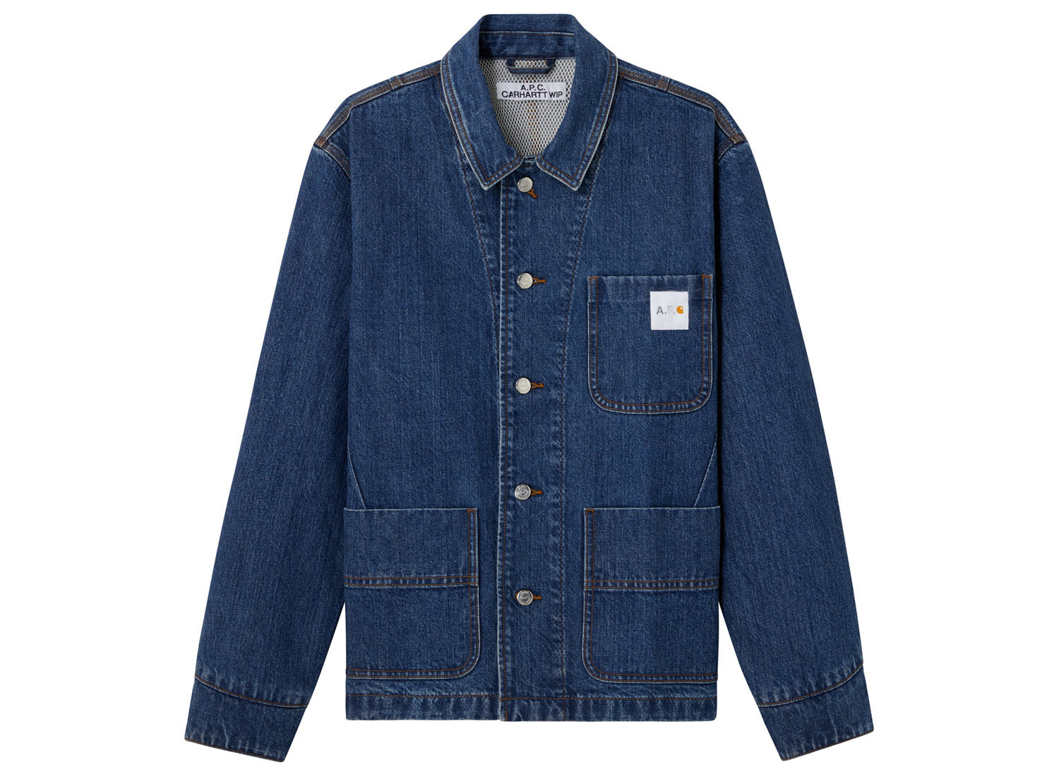 【予約販売品】 APC x Plus Novoid / Indigo Talk Veste Carhartt ジャケット・アウター