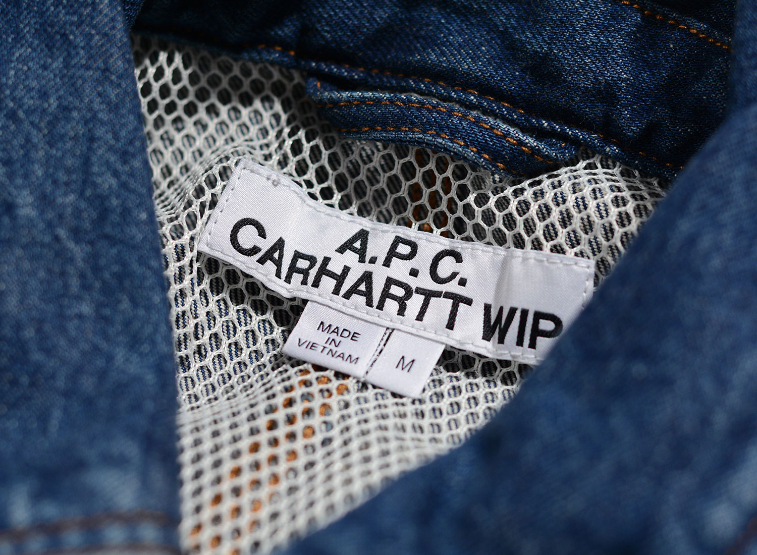 A.P.C×Carhartt WIP VESTE TALK Novoid Plus