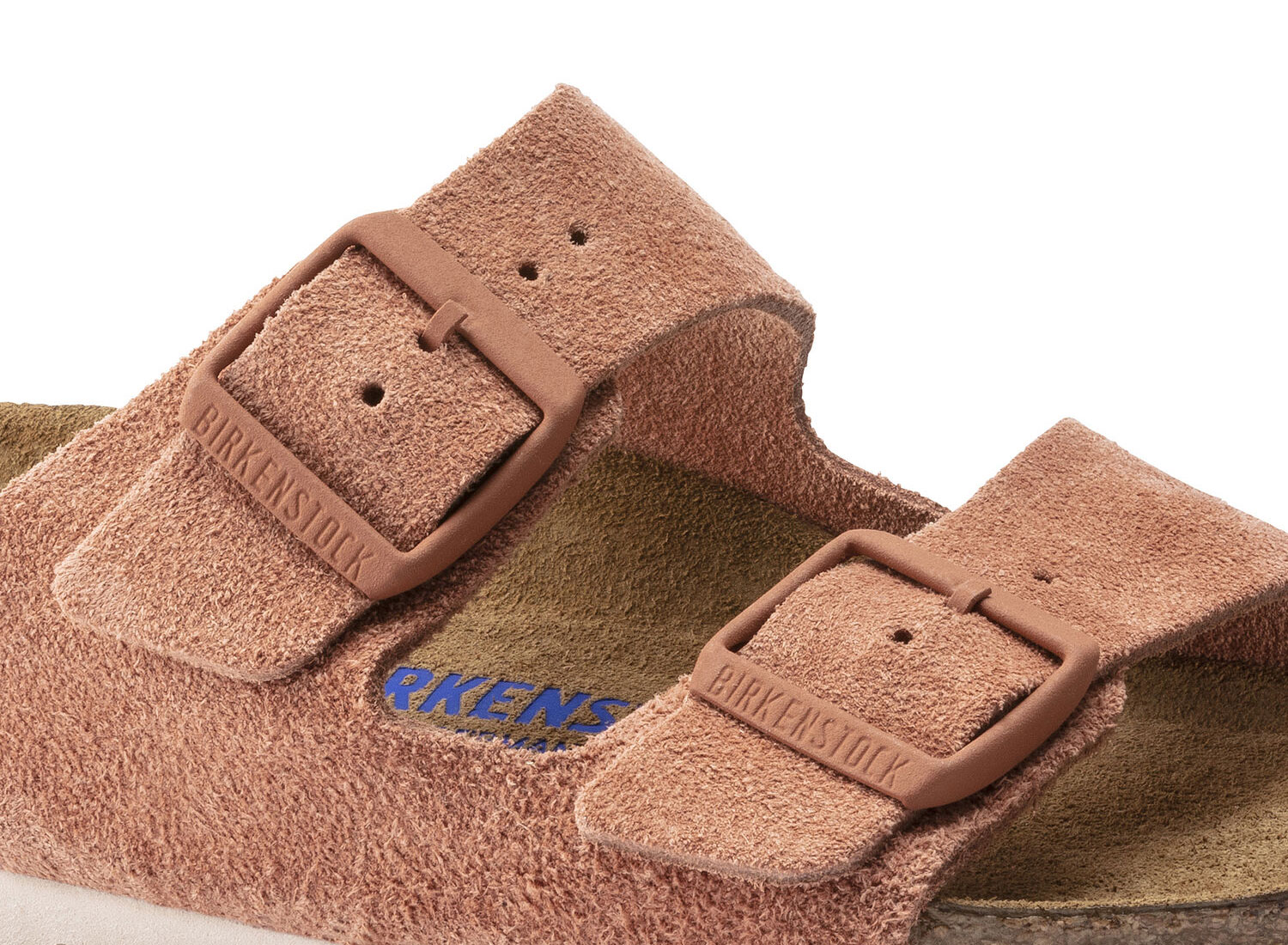 Arizona Soft Footbed Birkenstock Arizona Suede Earth Red Arizona
