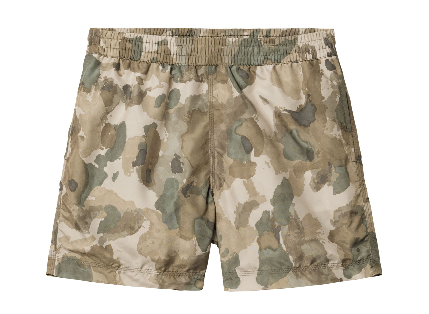 Carhartt WIP Drift Swim Trunks Camo Tide Thyme Novoid Plus
