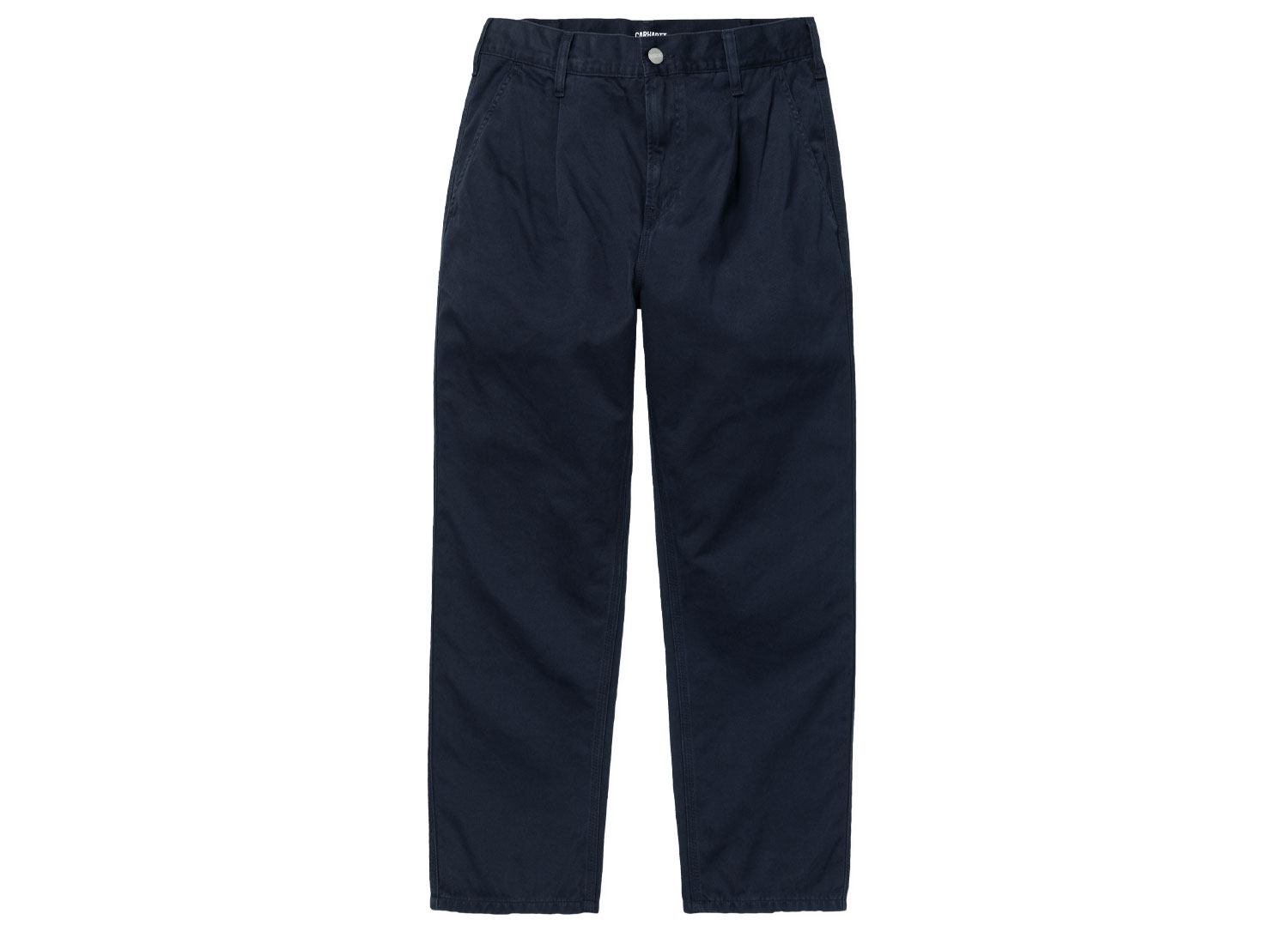 Carhartt WIP Abbott Pant Dark Navy Novoid Plus