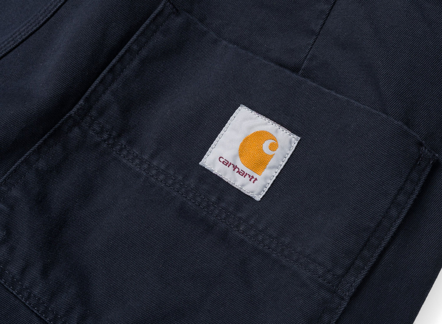Pant Navy Carhartt Abbot Carhartt WIP Abbott Pant Dark Navy Novoid