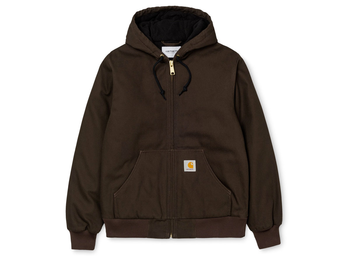 Carhartt WIP Active Jacket Tobacco