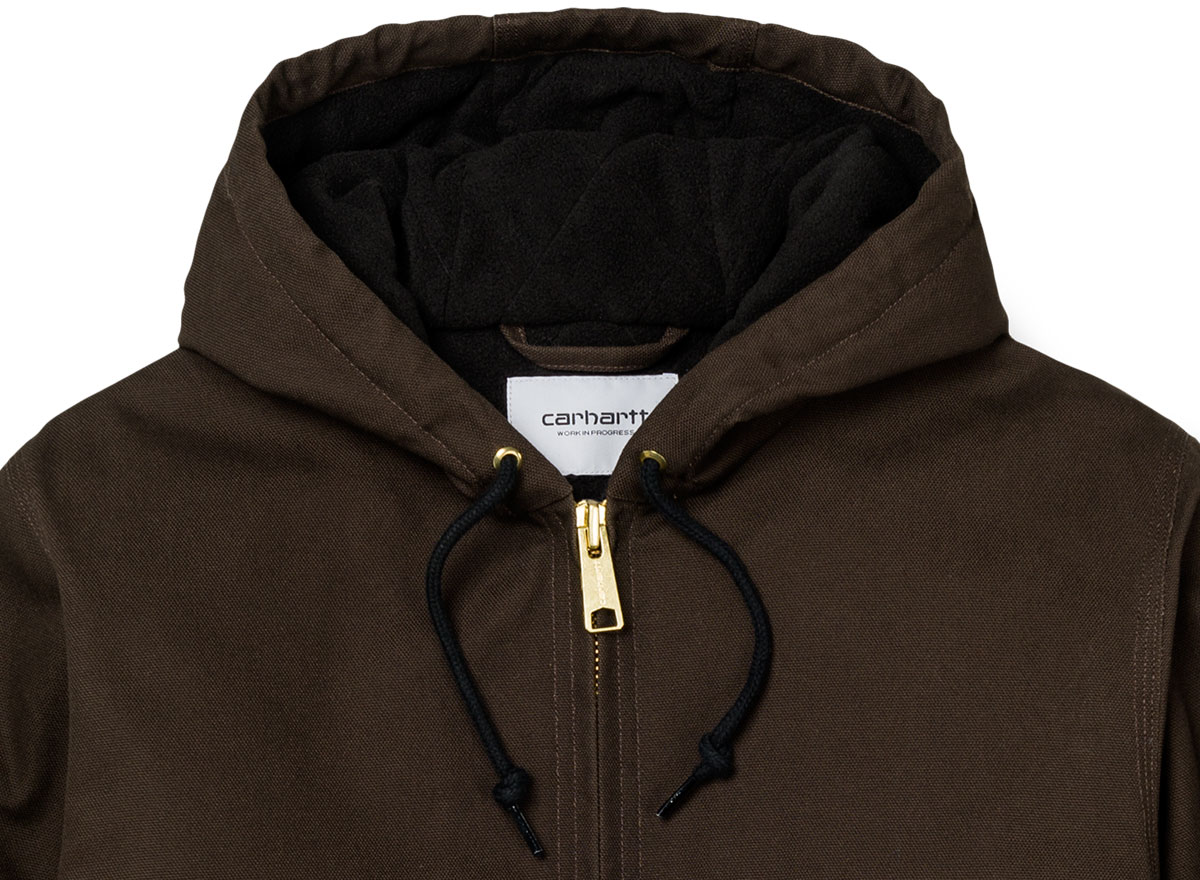 carhartt active jacket tobacco Carhartt WIP Active Jacket Tobacco