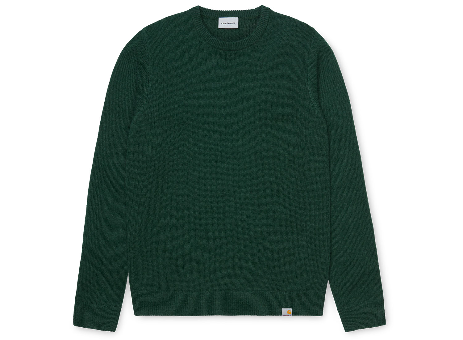 Carhartt WIP Allen Sweater Bottle Green Novoid Plus