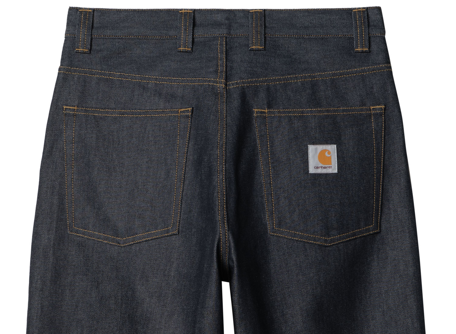 パンツ Carhartt Brandon blue rigid S Carhartt WIP BRANDON PANT - Baggy Jeans - blue rigid/blue
