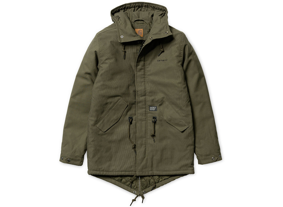 Carhartt Clash Parka Cypress I023603 / Novoid Plus