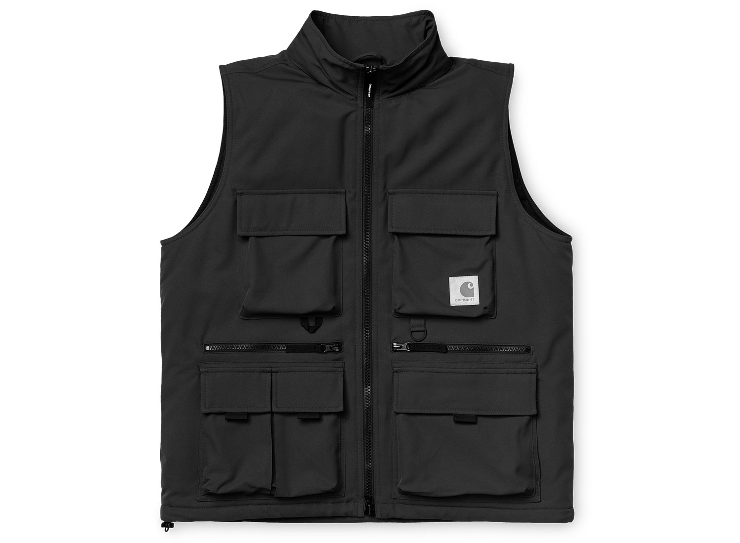 トップス Carhartt WIP COLEWOOD VEST L Carhartt Colewood Vest Men's Gray Size M WIP Tactical