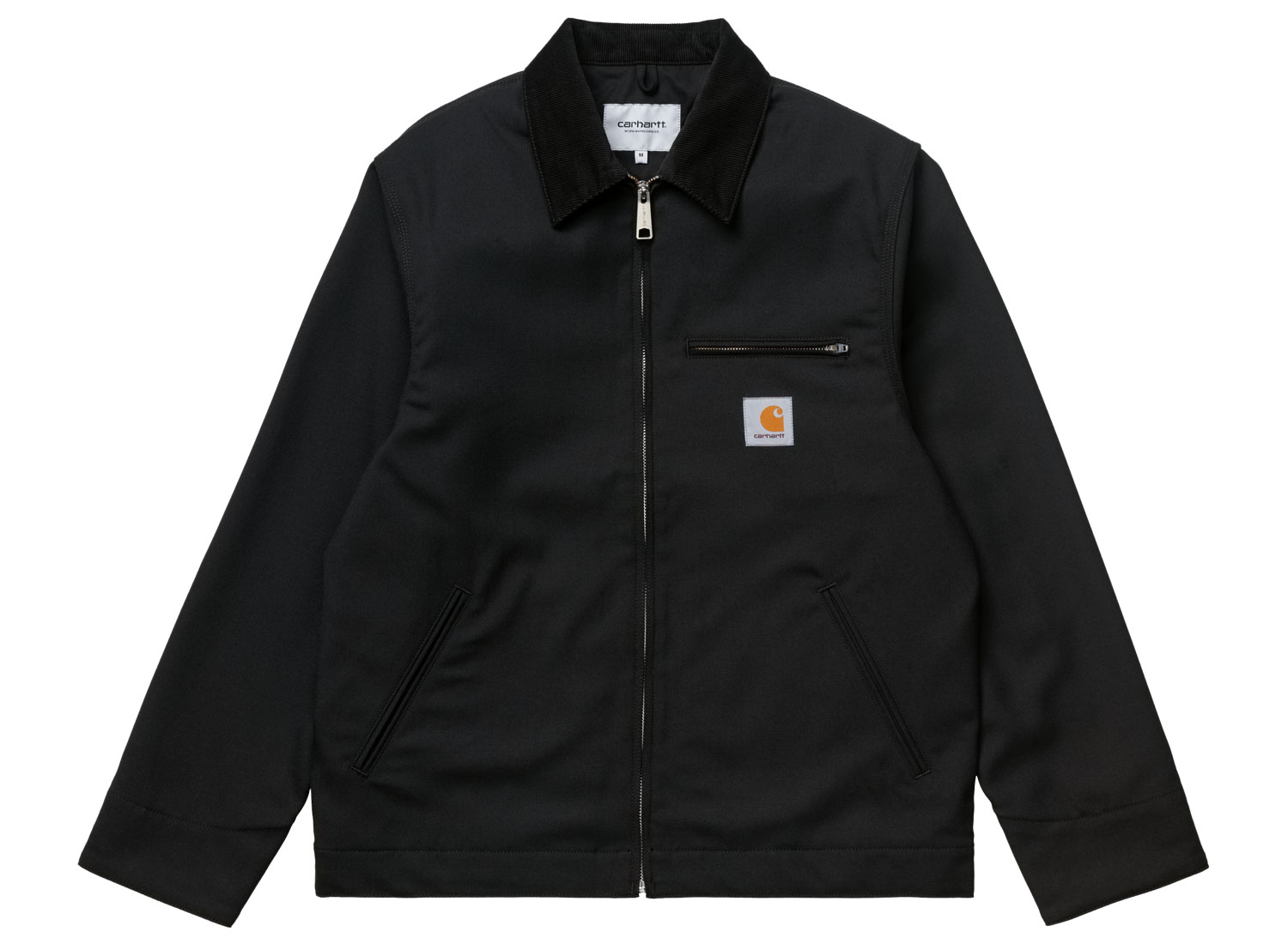 ジャケット・アウター Carhartt WIP OG Detroit Jacket Black S Carhartt WIP OG Detroit Jacket, Black / Black | Official