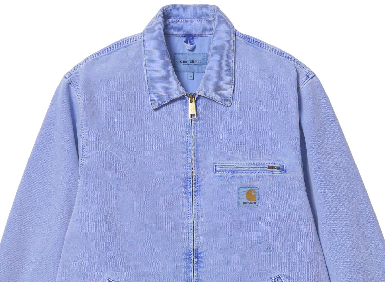 【完売】カーハートWIP デトロイトジャケット　icy water Carhartt WIP – Detroit Jacket Icy Water Faded