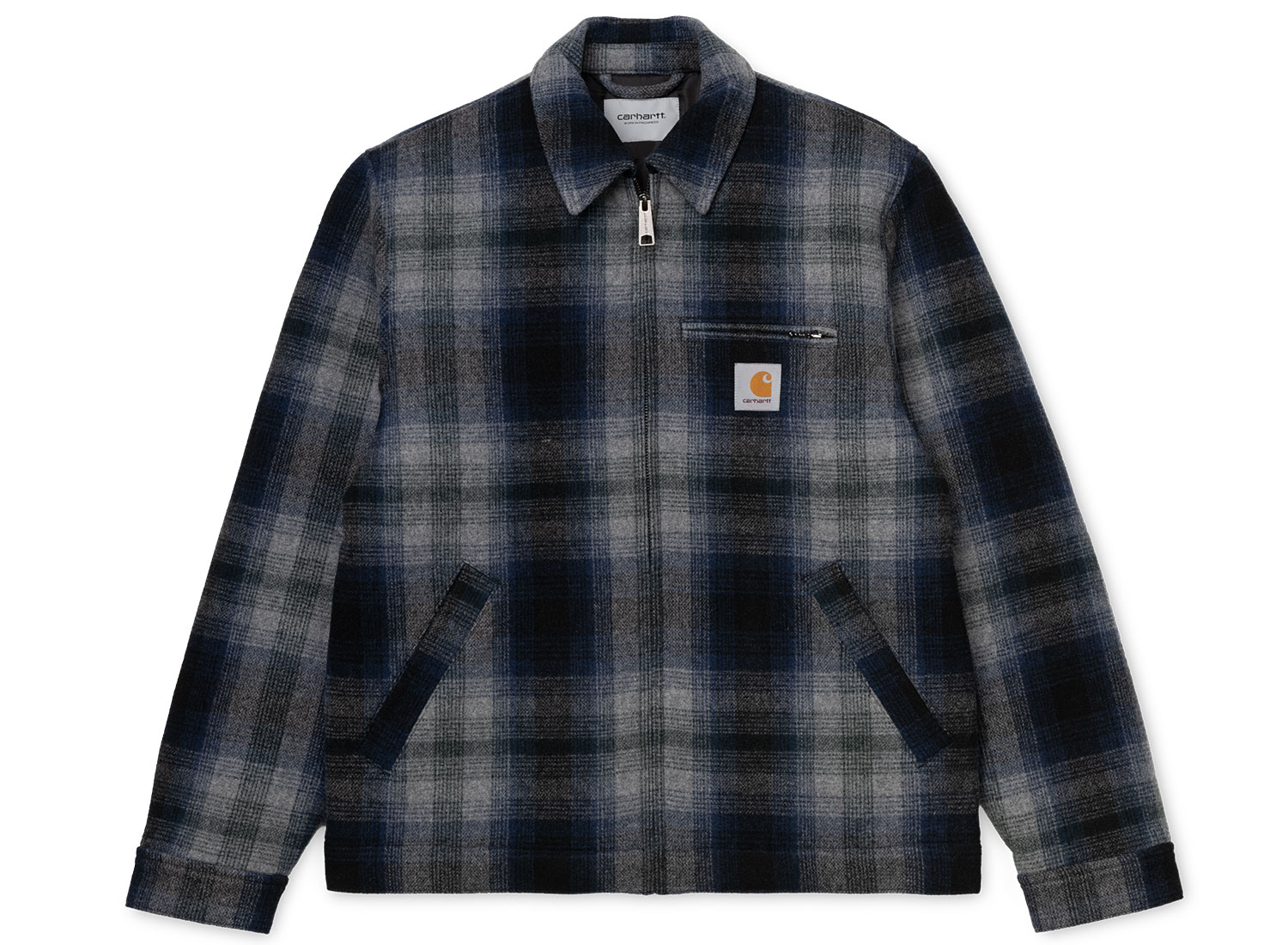 極上　カーハート　WIP　DETROIT VERMONT JACKET　Mサイズ Carhartt WIP Detroit Vermont Jacket | eBay