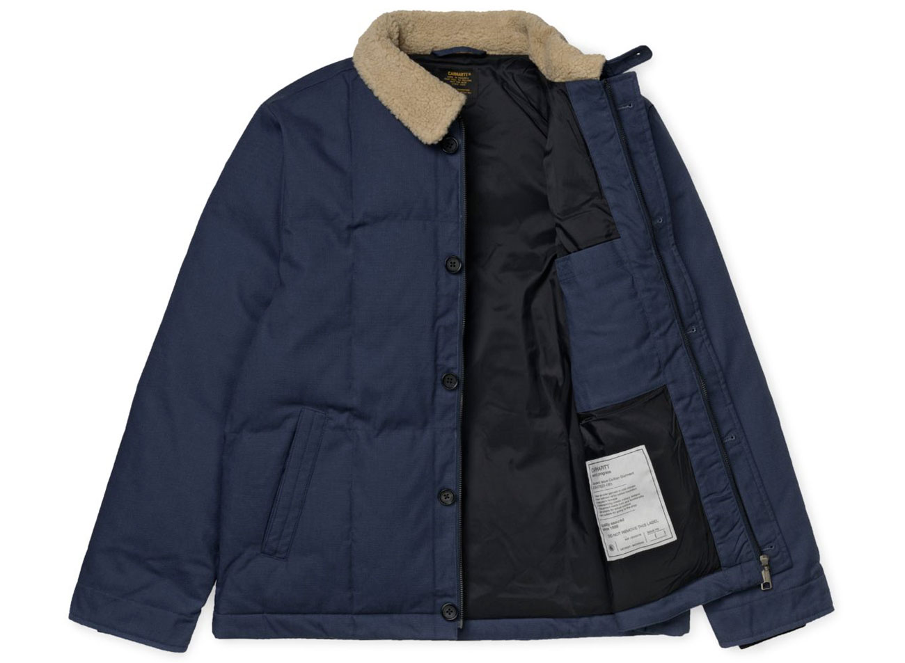 Carhartt WIP Doncaster Jacket Blue - Novoid Plus