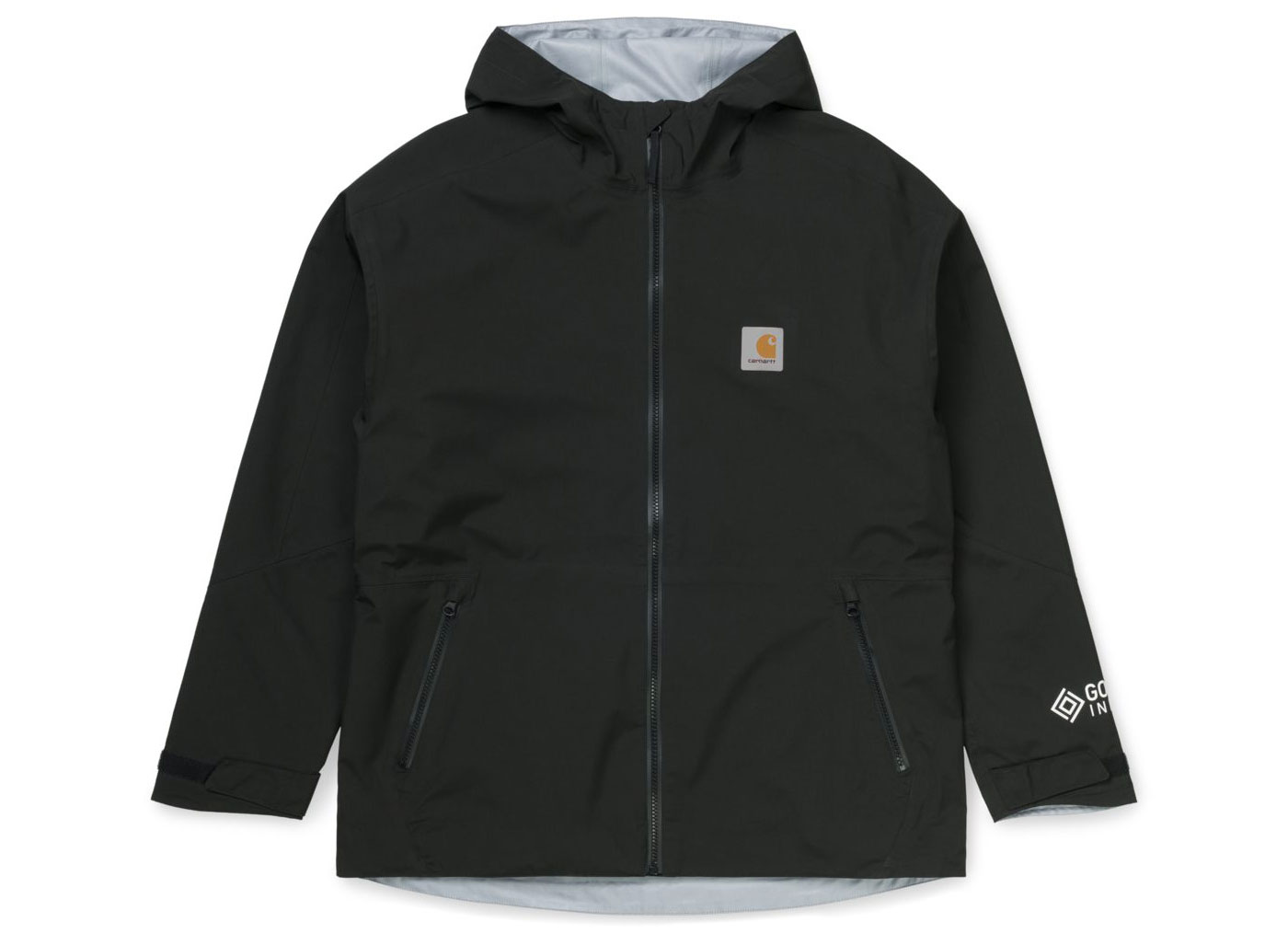Carhartt WIP Gore Tex Point Jacket Black - Novoid Plus