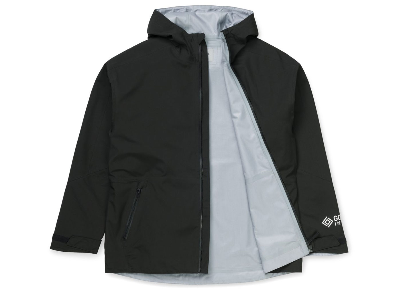 Carhartt WIP Gore Tex Point Jacket Black - Novoid Plus