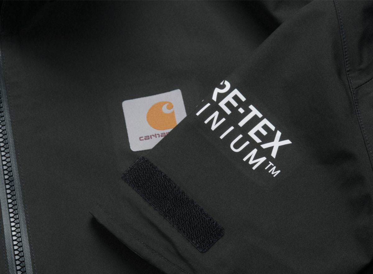 Carhartt WIP Gore Tex Point Jacket Black - Novoid Plus