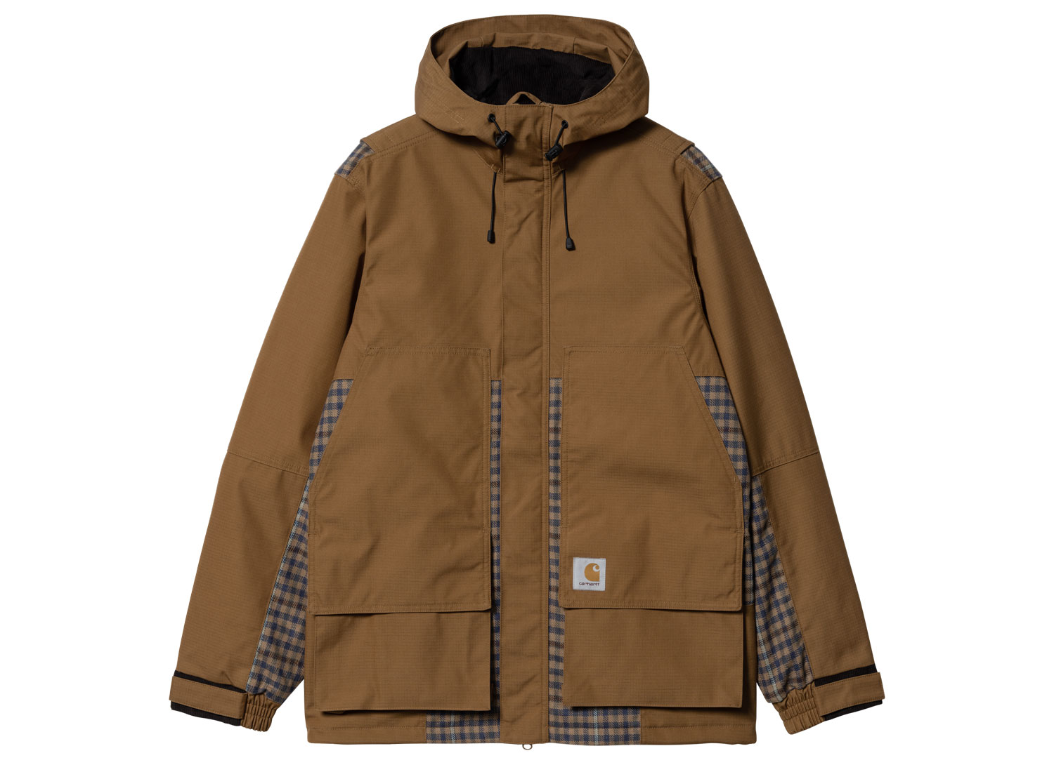 Carhartt WIP Highbury Jacket Hamilton Brown Jasper Novoid Plus