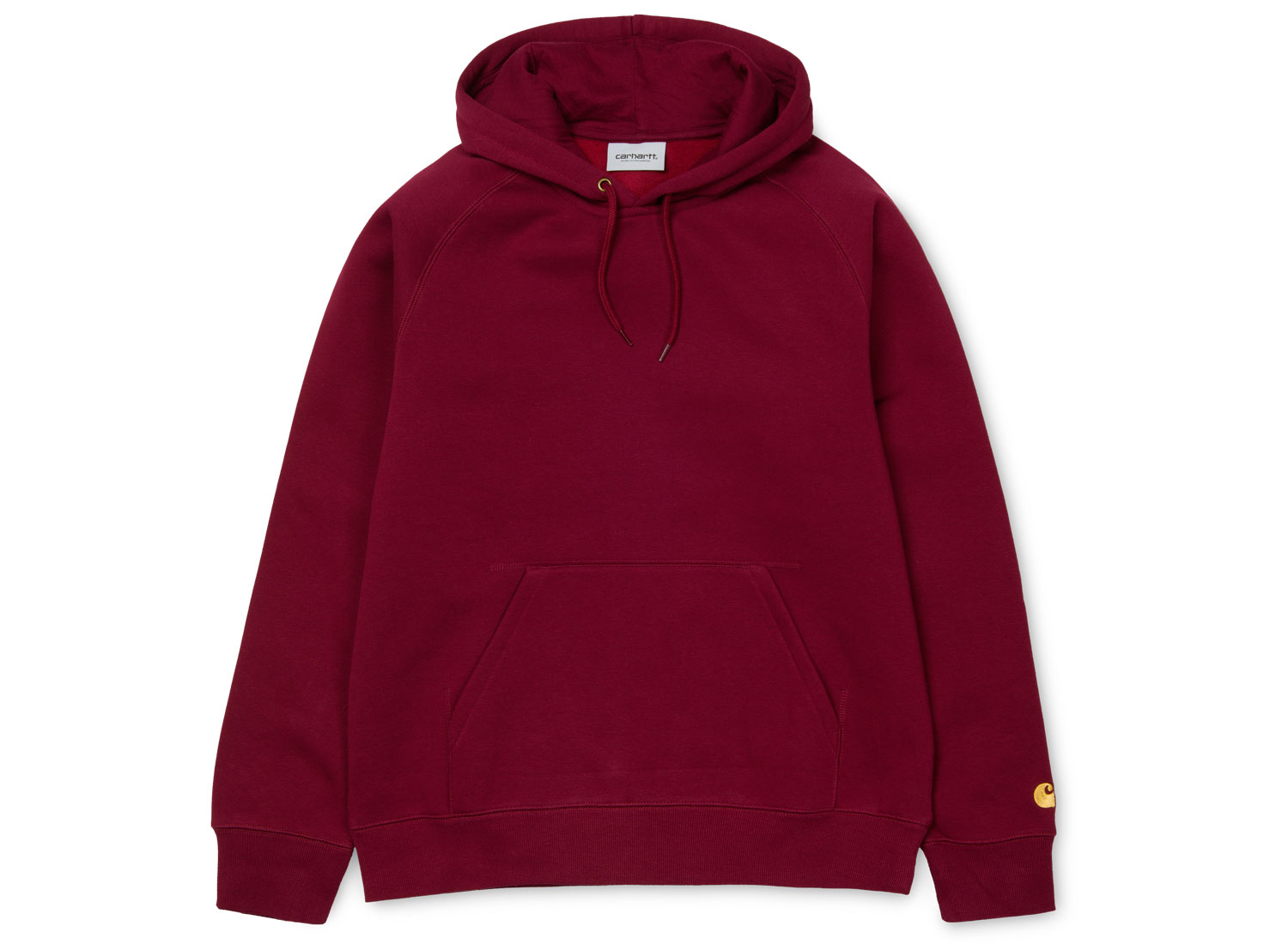 Carhartt WIP Hooded Chase Sweat Mulberry Novoid Plus