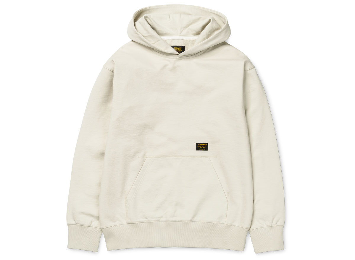 Carhartt WIP Hooded Memories Sweat Sandy Desert Novoid Plus