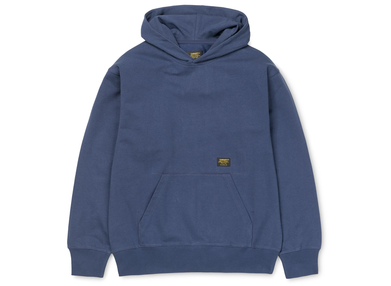 Carhartt WIP Hooded Memories Sweat Blue Novoid Plus