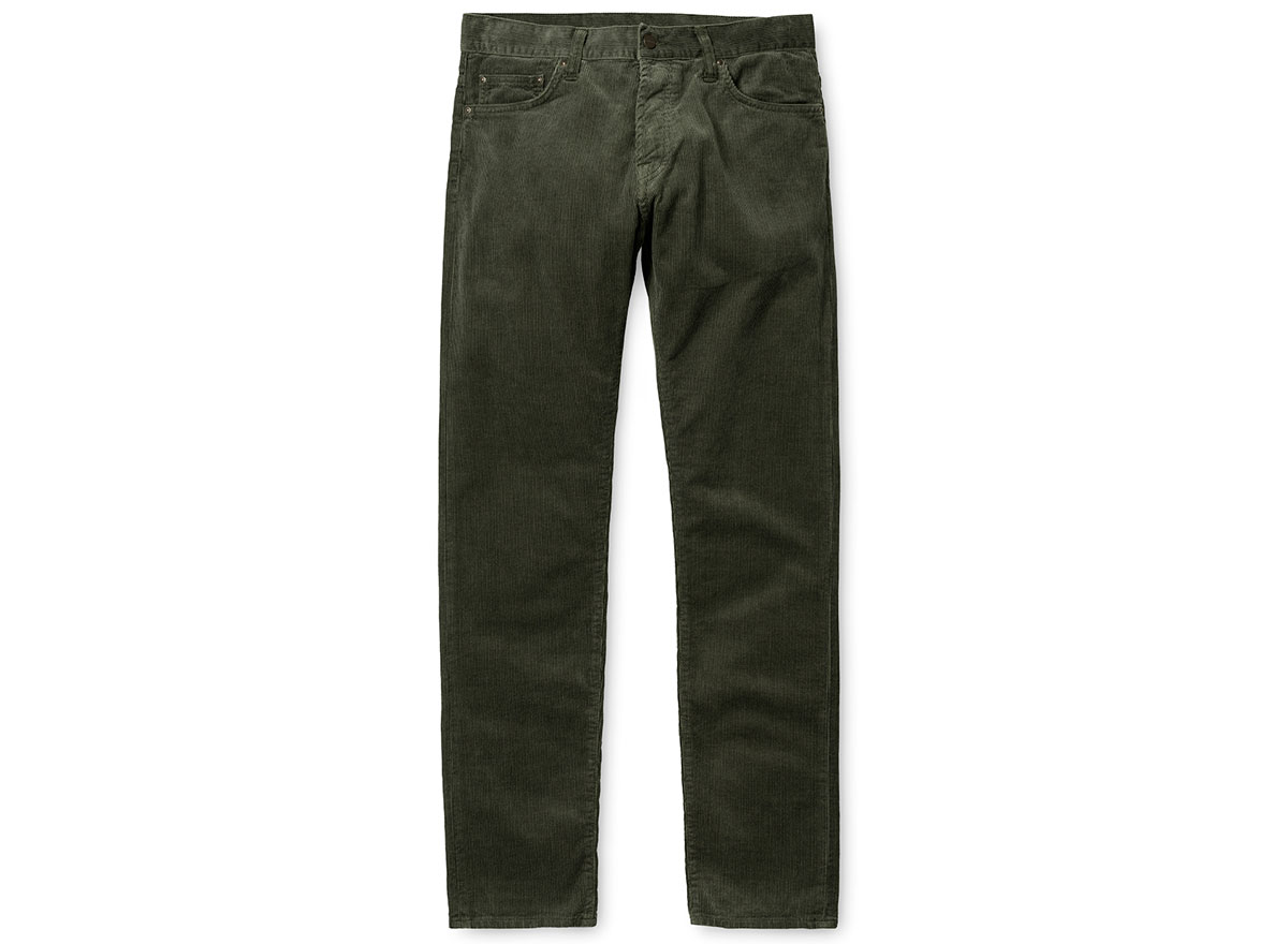 Carhartt WIP Klondike Corduroy Pant Cypress Novoid Plus