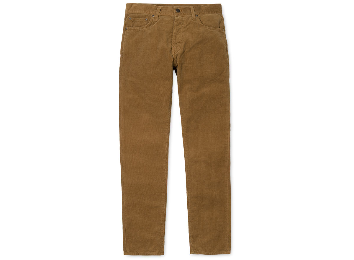 Carhartt WIP Klondike Corduroy Pant Hamilton Brown Novoid Plus
