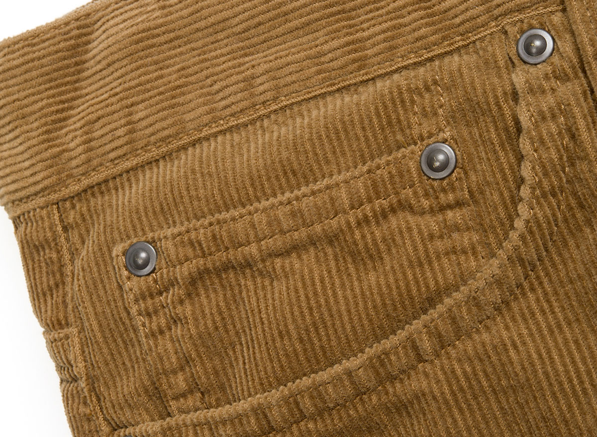 Carhartt WIP Klondike Corduroy Pant Hamilton Brown Novoid Plus