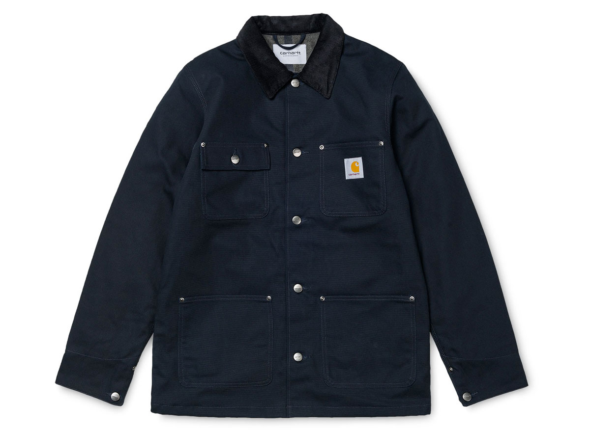Carhartt WIP Michigan Chore Coat Navy - Novoid Plus