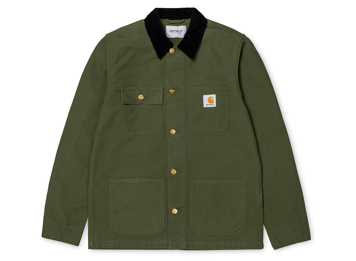 Carhartt WIP Michigan Chore Coat Rover Green - Novoid Plus
