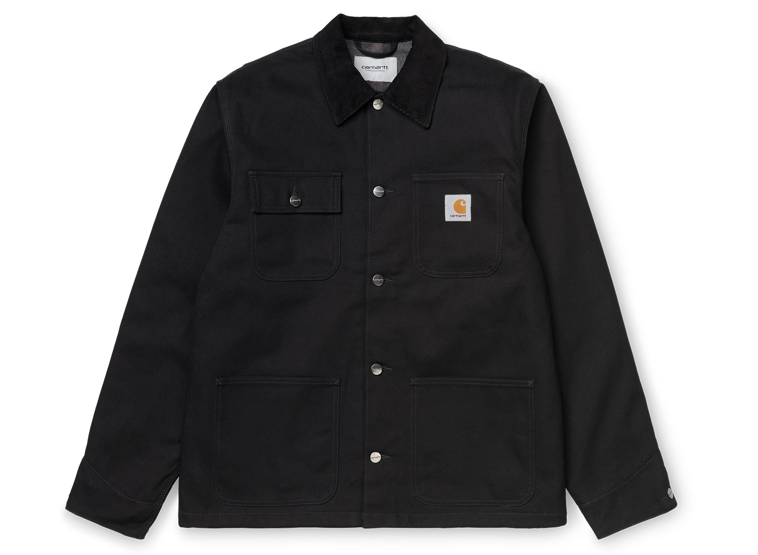 Carhartt WIP Michigan Coat Black Rigid - Novoid Plus